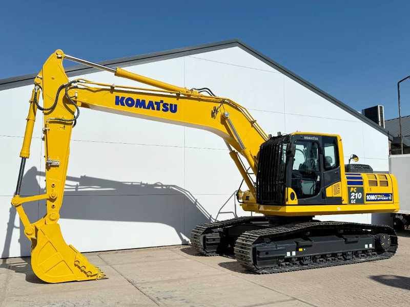 Komatsu PC210LC-10M0 New / Unused / Hammer Lines - Pelle sur chenille: photos 2 Komatsu PC210LC-10M0 New / Unused / Hammer Lines - Pelle sur chenille: photos 2