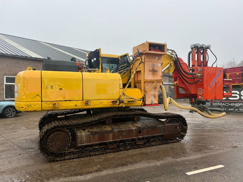 Komatsu PC290NLC-7K + Wimmer Jura Luna 3.100 Drill - Foreuse: photos 5 Komatsu PC290NLC-7K + Wimmer Jura Luna 3.100 Drill - Foreuse: photos 5