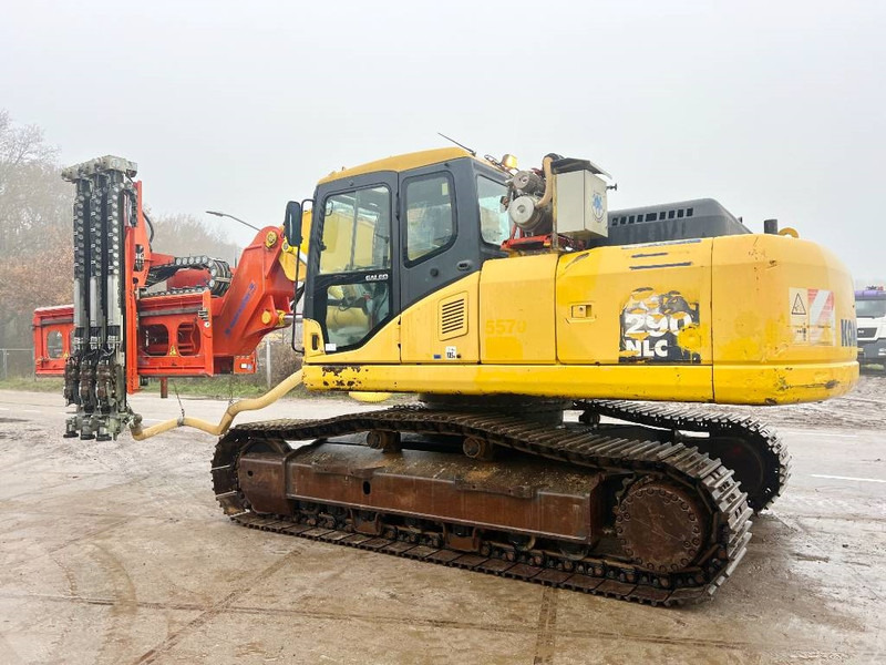 Komatsu PC290NLC-7K + Wimmer Jura Luna 3.100 Drill - Pelle sur chenille: photos 3 Komatsu PC290NLC-7K + Wimmer Jura Luna 3.100 Drill - Pelle sur chenille: photos 3