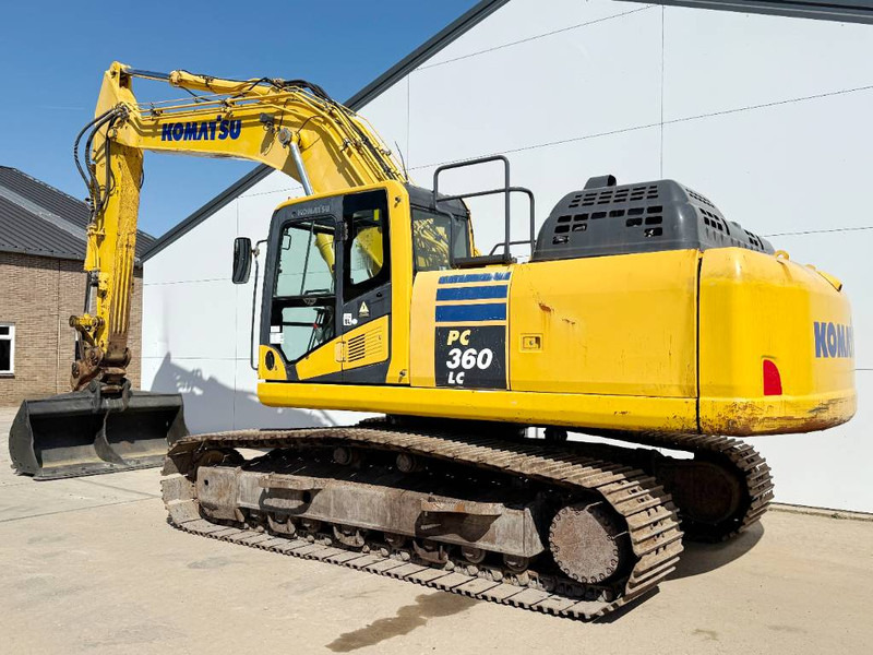 Komatsu PC360LC-11 - Hammer Lines / Quick Coupler - Pelle sur chenille: photos 3 Komatsu PC360LC-11 - Hammer Lines / Quick Coupler - Pelle sur chenille: photos 3