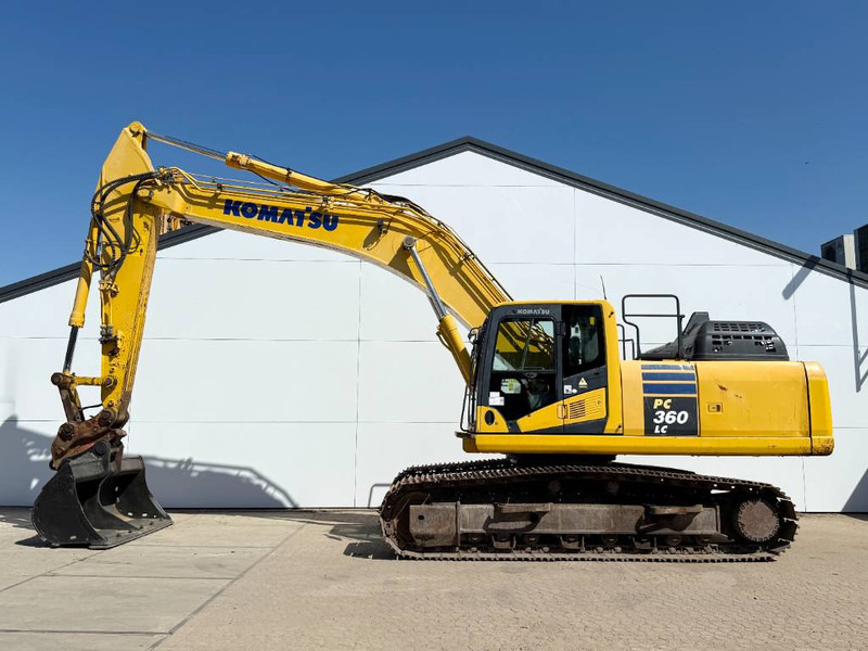 Komatsu PC360LC-11 - Hammer Lines / Quick Coupler - Pelle sur chenille: photos 1 Komatsu PC360LC-11 - Hammer Lines / Quick Coupler - Pelle sur chenille: photos 1
