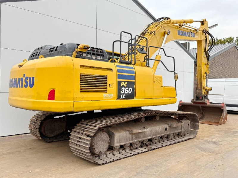 Komatsu PC360LC-11 - Quick Coupler / Rear + Side Camera - Pelle sur chenille: photos 5 Komatsu PC360LC-11 - Quick Coupler / Rear + Side Camera - Pelle sur chenille: photos 5