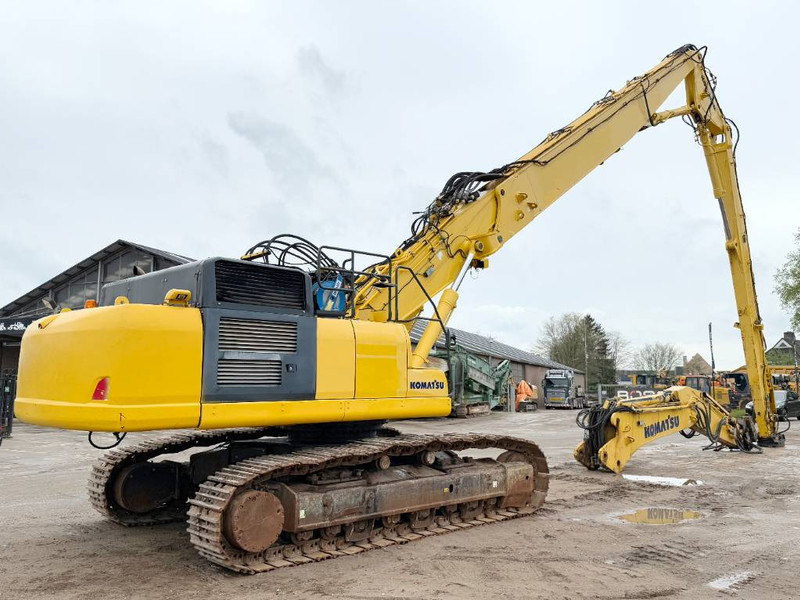 Komatsu PC490LC-10 - 29m UHD + Normal Arm / Oilquick - Pelle sur chenille: photos 4 Komatsu PC490LC-10 - 29m UHD + Normal Arm / Oilquick - Pelle sur chenille: photos 4