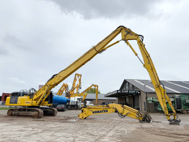 Komatsu PC490LC-10 - 29m UHD + Normal Arm / Oilquick - Pelle sur chenille: photos 5 Komatsu PC490LC-10 - 29m UHD + Normal Arm / Oilquick - Pelle sur chenille: photos 5