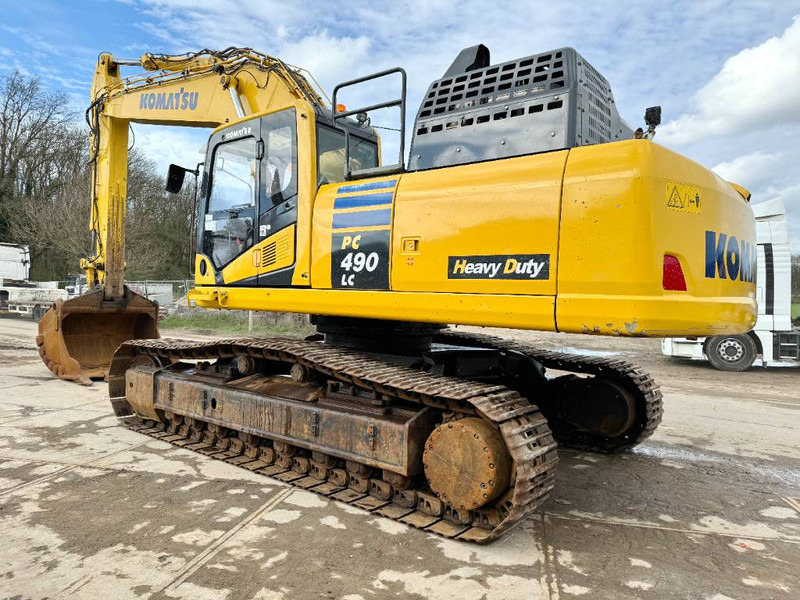 Komatsu PC490LC-11 - Rear + Side Camera / CE - Pelle sur chenille: photos 3 Komatsu PC490LC-11 - Rear + Side Camera / CE - Pelle sur chenille: photos 3