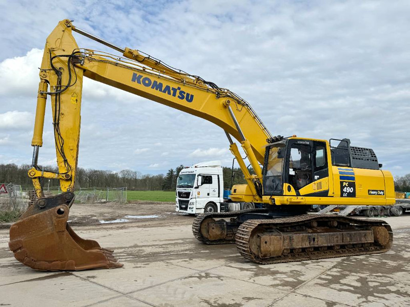 Komatsu PC490LC-11 - Rear + Side Camera / CE - Pelle sur chenille: photos 2 Komatsu PC490LC-11 - Rear + Side Camera / CE - Pelle sur chenille: photos 2