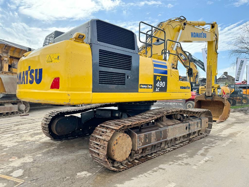 Komatsu PC490LC-11 - Rear + Side Camera / CE - Pelle sur chenille: photos 4 Komatsu PC490LC-11 - Rear + Side Camera / CE - Pelle sur chenille: photos 4