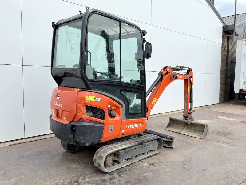 Kubota KX016-4 - Hammer Lines / Quick Coupler - Mini pelle: photos 5 Kubota KX016-4 - Hammer Lines / Quick Coupler - Mini pelle: photos 5