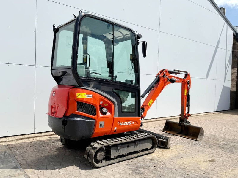 Kubota KX016-4 - Hammer Lines / Quick Coupler - Mini pelle: photos 5 Kubota KX016-4 - Hammer Lines / Quick Coupler - Mini pelle: photos 5
