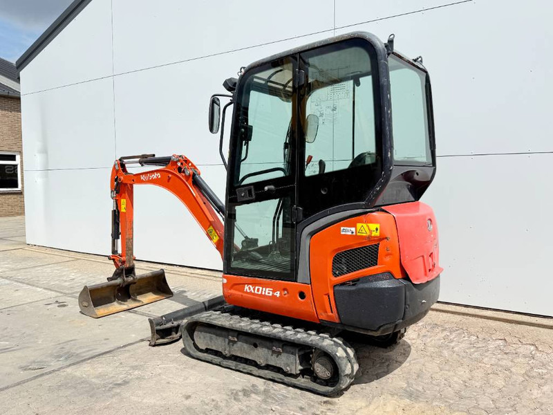 Kubota KX016-4 - Hammer Lines / Quick Coupler - Mini pelle: photos 3 Kubota KX016-4 - Hammer Lines / Quick Coupler - Mini pelle: photos 3