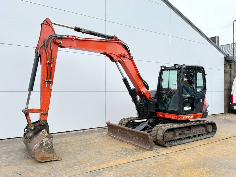 Kubota KX080-4a - 2 Units Available! Hammer Lines / Airco - Mini pelle: photos 2 Kubota KX080-4a - 2 Units Available! Hammer Lines / Airco - Mini pelle: photos 2