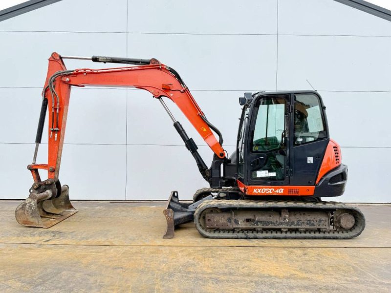 Kubota KX080-4a - 2 Units Available! Hammer Lines / Airco - Mini pelle: photos 1 Kubota KX080-4a - 2 Units Available! Hammer Lines / Airco - Mini pelle: photos 1