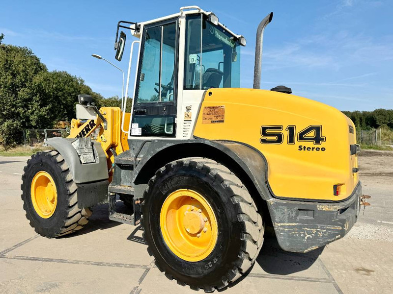 Liebherr L514 Stereo - German Machine / 4 Wheel Steering - Chargeuse sur pneus: photos 3 Liebherr L514 Stereo - German Machine / 4 Wheel Steering - Chargeuse sur pneus: photos 3