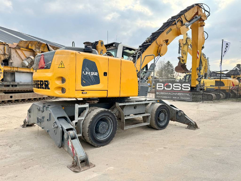 Liebherr LH22 M Litronic Excellent Working Condition / CE - Pelle de manutention: photos 4 Liebherr LH22 M Litronic Excellent Working Condition / CE - Pelle de manutention: photos 4
