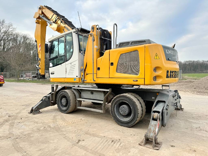 Liebherr LH22 M Litronic Excellent Working Condition / CE - Pelle de manutention: photos 2 Liebherr LH22 M Litronic Excellent Working Condition / CE - Pelle de manutention: photos 2