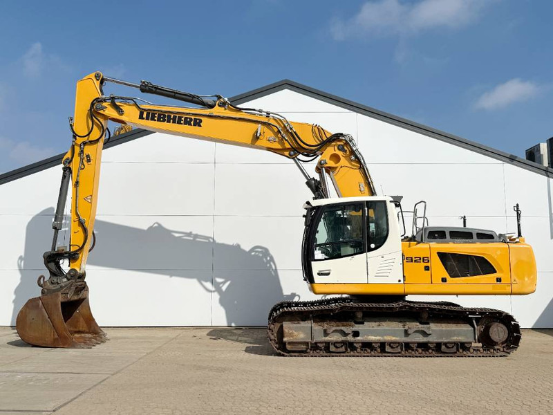 Liebherr R926LC - Oilquick / Triple Boom / German Machine - Pelle sur chenille: photos 1 Liebherr R926LC - Oilquick / Triple Boom / German Machine - Pelle sur chenille: photos 1