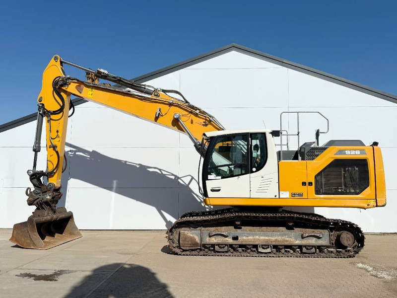 Liebherr R926NLC - Oilquick Tilting Bucket German Machine - Pelle sur chenille: photos 1 Liebherr R926NLC - Oilquick Tilting Bucket German Machine - Pelle sur chenille: photos 1