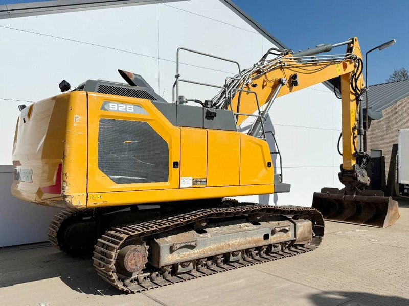 Liebherr R926NLC - Oilquick Tilting Bucket German Machine - Pelle sur chenille: photos 5 Liebherr R926NLC - Oilquick Tilting Bucket German Machine - Pelle sur chenille: photos 5