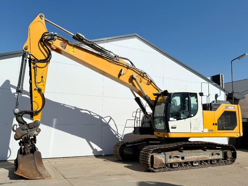 Liebherr R926NLC - Oilquick Tilting Bucket German Machine - Pelle sur chenille: photos 2 Liebherr R926NLC - Oilquick Tilting Bucket German Machine - Pelle sur chenille: photos 2