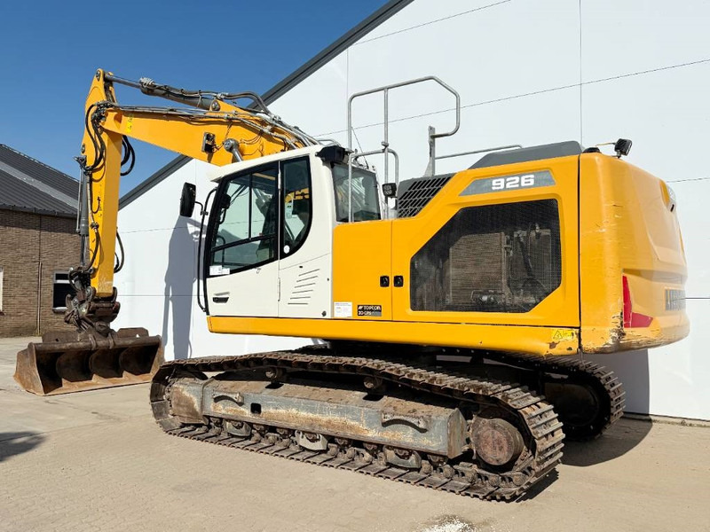 Liebherr R926NLC - Oilquick Tilting Bucket German Machine - Pelle sur chenille: photos 3 Liebherr R926NLC - Oilquick Tilting Bucket German Machine - Pelle sur chenille: photos 3