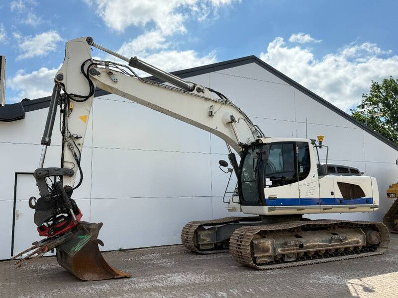 Liebherr R92LC4W - GPS / ROTOTILT R8 / NEW CHAIN + SPROCKET - Pelle sur chenille: photos 2 Liebherr R92LC4W - GPS / ROTOTILT R8 / NEW CHAIN + SPROCKET - Pelle sur chenille: photos 2