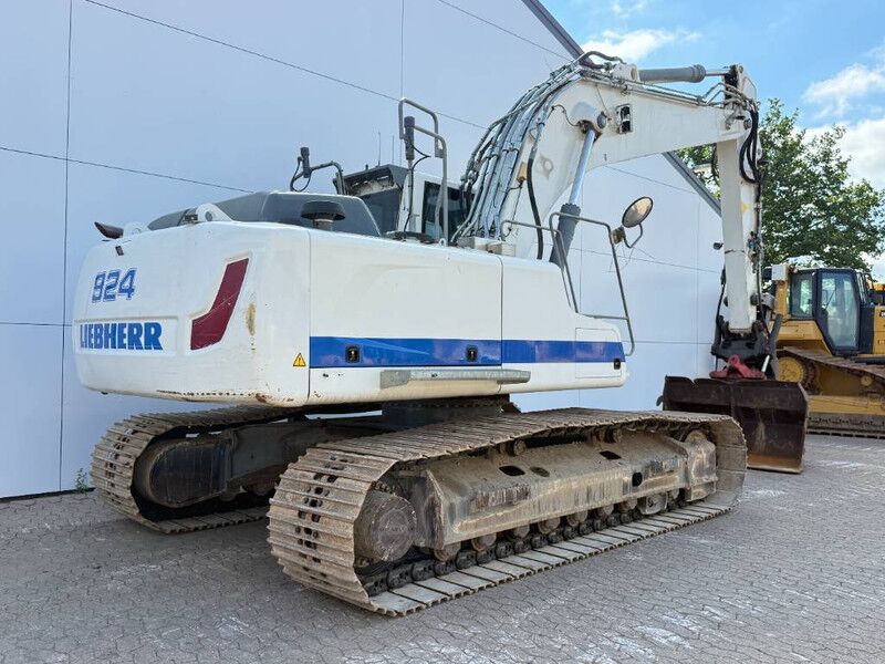 Liebherr R92LC4W - GPS / ROTOTILT R8 / NEW CHAIN + SPROCKET - Pelle sur chenille: photos 5 Liebherr R92LC4W - GPS / ROTOTILT R8 / NEW CHAIN + SPROCKET - Pelle sur chenille: photos 5