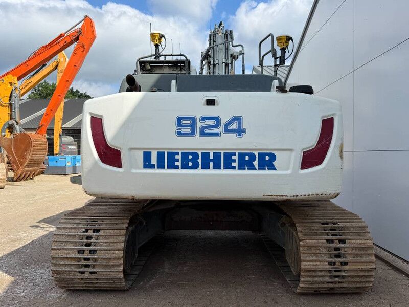 Liebherr R92LC4W - GPS / ROTOTILT R8 / NEW CHAIN + SPROCKET - Pelle sur chenille: photos 4 Liebherr R92LC4W - GPS / ROTOTILT R8 / NEW CHAIN + SPROCKET - Pelle sur chenille: photos 4