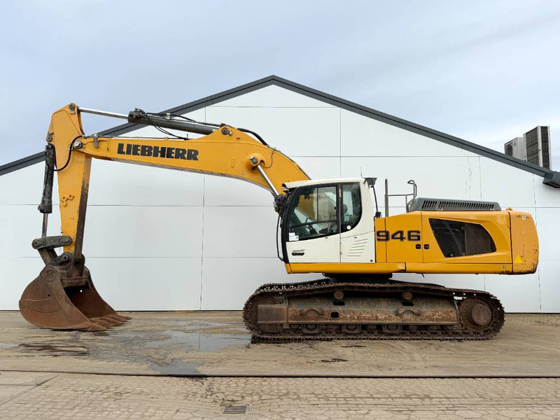 Liebherr R946LC - Automatic Greasing / Rear + Side Camera - Pelle sur chenille: photos 1 Liebherr R946LC - Automatic Greasing / Rear + Side Camera - Pelle sur chenille: photos 1