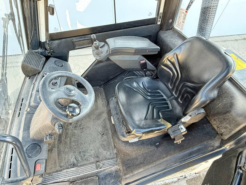 Chariot élévateur diesel Linde H35D - German Machine Side Shift Fork Positioners: photos 8