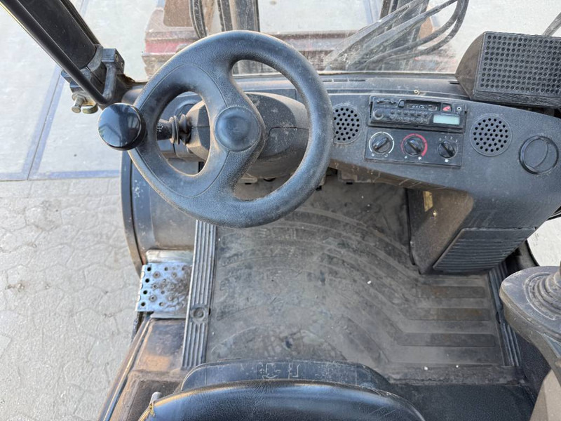 Chariot élévateur diesel Linde H35D - German Machine Side Shift Fork Positioners: photos 9