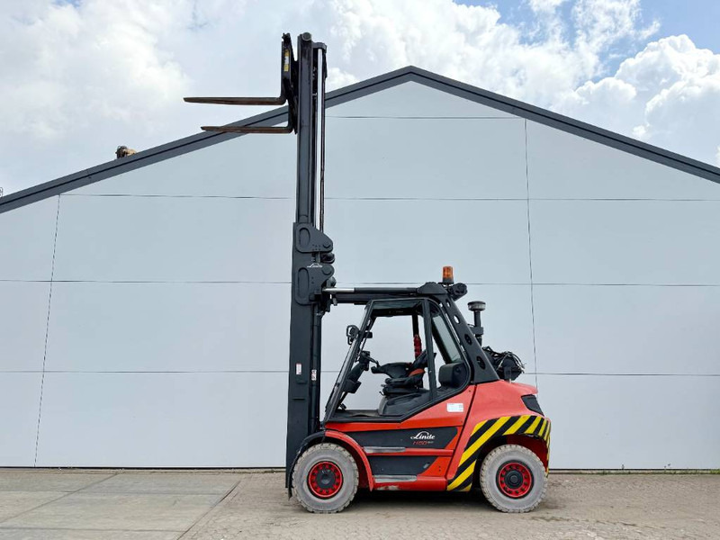 Linde H60T-03 - Duplex / Side Shift / German Machine - Chariot élévateur à gaz: photos 2 Linde H60T-03 - Duplex / Side Shift / German Machine - Chariot élévateur à gaz: photos 2