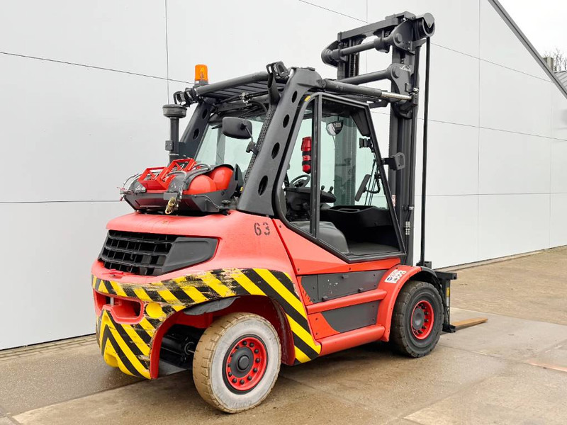 Linde H60T-03 - Side Shift / Duplex / German Machine - Chariot élévateur à gaz: photos 4 Linde H60T-03 - Side Shift / Duplex / German Machine - Chariot élévateur à gaz: photos 4