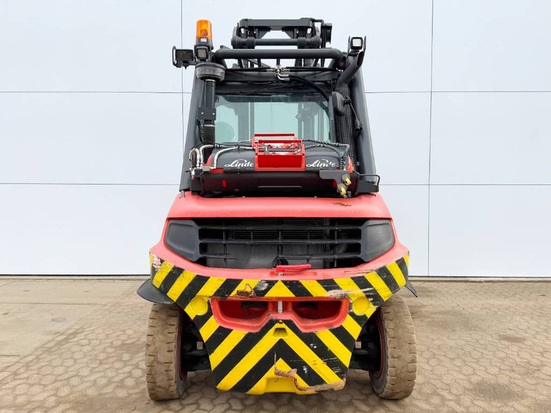 Linde H60T-03 - Side Shift / Duplex / German Machine - Chariot élévateur à gaz: photos 3 Linde H60T-03 - Side Shift / Duplex / German Machine - Chariot élévateur à gaz: photos 3