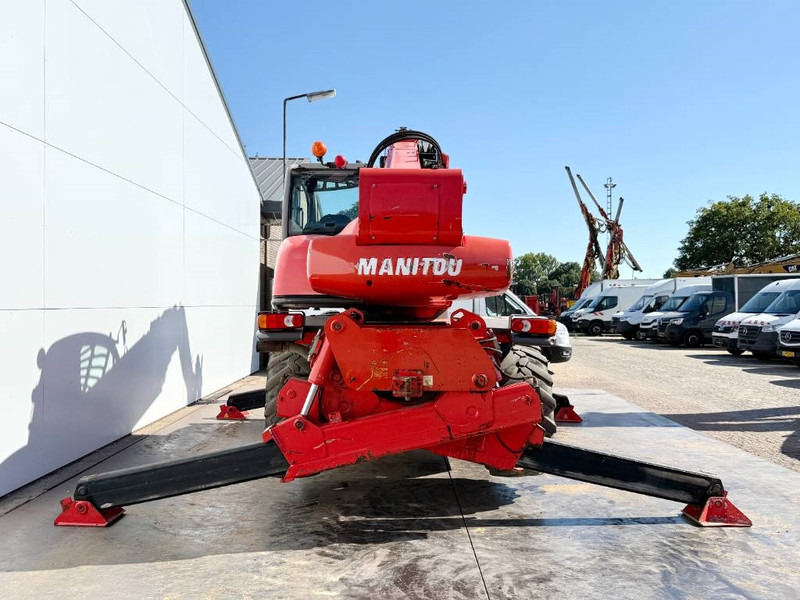Manitou MRT2150+ Privilege - Mercedes-Benz Engine / 4x4x4 - Chariot télescopique: photos 3 Manitou MRT2150+ Privilege - Mercedes-Benz Engine / 4x4x4 - Chariot télescopique: photos 3