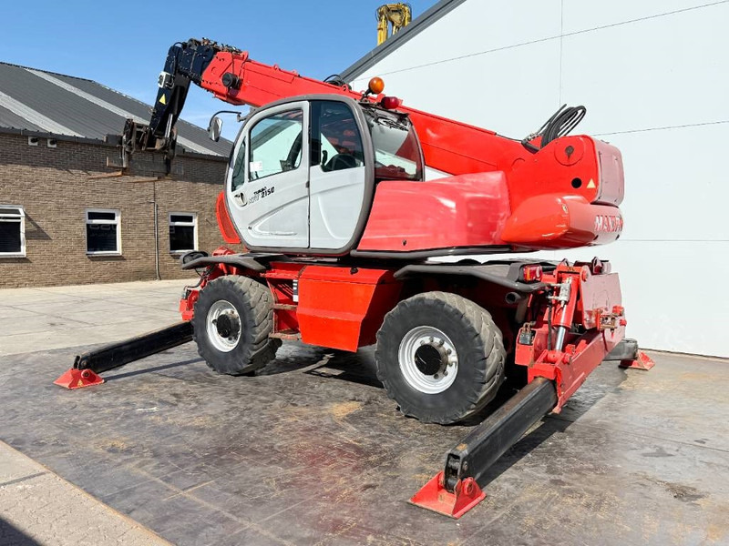 Manitou MRT2150+ Privilege - Mercedes-Benz Engine / 4x4x4 - Chariot télescopique: photos 2 Manitou MRT2150+ Privilege - Mercedes-Benz Engine / 4x4x4 - Chariot télescopique: photos 2