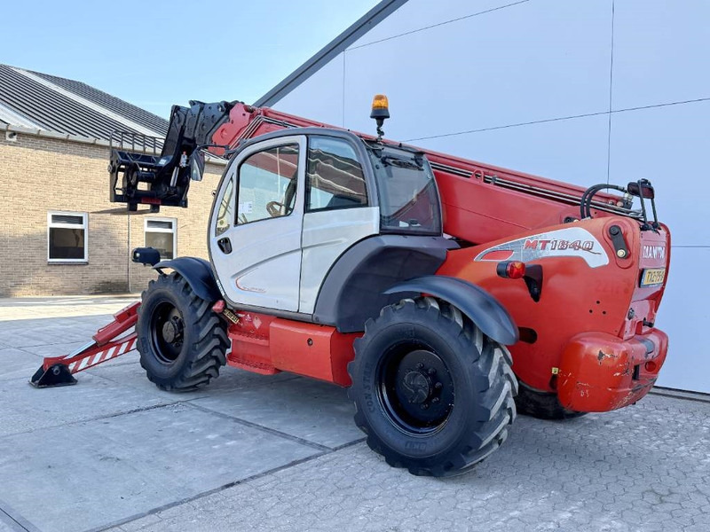 Manitou MT1840 - Dutch Machine / 4 Wheel Steering - Chariot télescopique: photos 2 Manitou MT1840 - Dutch Machine / 4 Wheel Steering - Chariot télescopique: photos 2