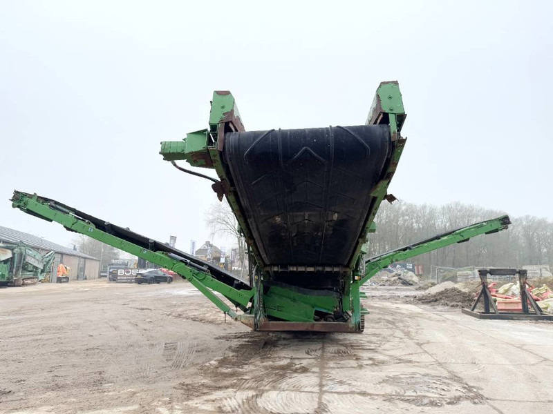 Powerscreen Warrior 1800 - Dutch Machine / Up to 600 tph - Crible: photos 3 Powerscreen Warrior 1800 - Dutch Machine / Up to 600 tph - Crible: photos 3