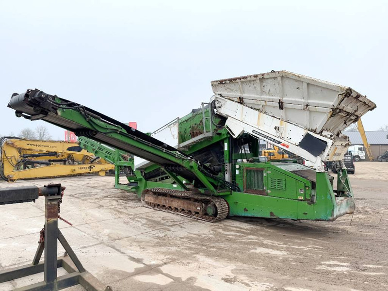 Powerscreen Warrior 1800 - Dutch Machine / Up to 600 tph - Crible: photos 5 Powerscreen Warrior 1800 - Dutch Machine / Up to 600 tph - Crible: photos 5