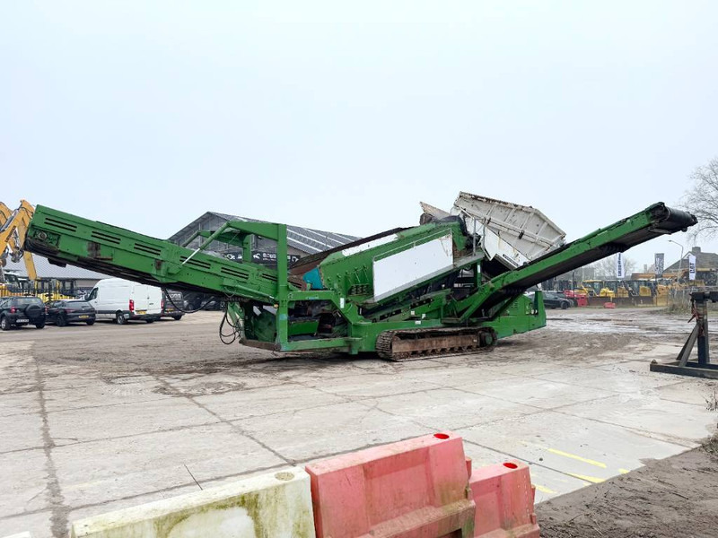 Powerscreen Warrior 1800 - Dutch Machine / Up to 600 tph - Crible: photos 4 Powerscreen Warrior 1800 - Dutch Machine / Up to 600 tph - Crible: photos 4