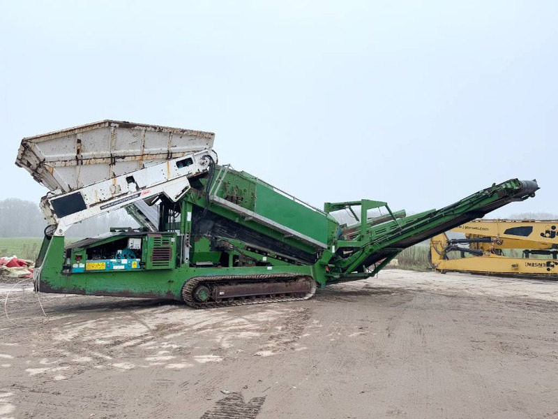 Powerscreen Warrior 1800 - Dutch Machine / Up to 600 tph - Crible: photos 1 Powerscreen Warrior 1800 - Dutch Machine / Up to 600 tph - Crible: photos 1