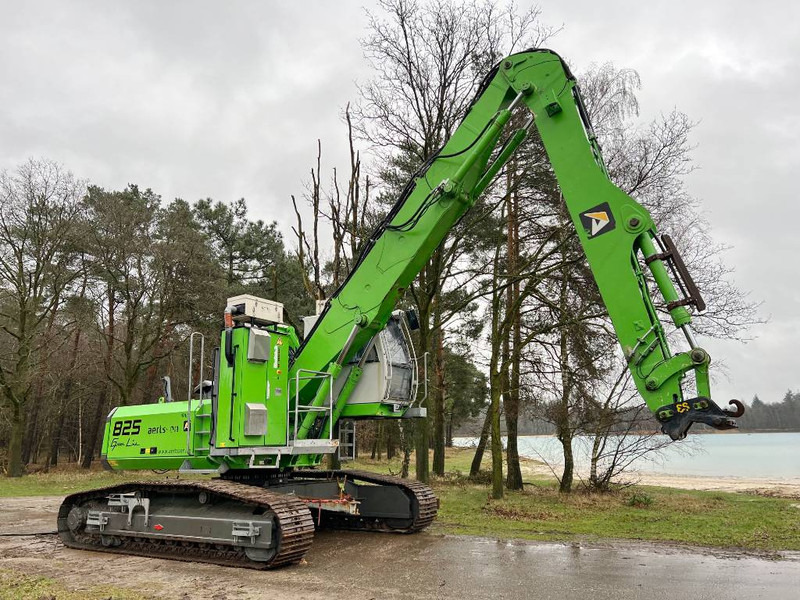 Sennebogen 825 ELECTRIC / GOOD CONDITION - Pelle de manutention: photos 5 Sennebogen 825 ELECTRIC / GOOD CONDITION - Pelle de manutention: photos 5