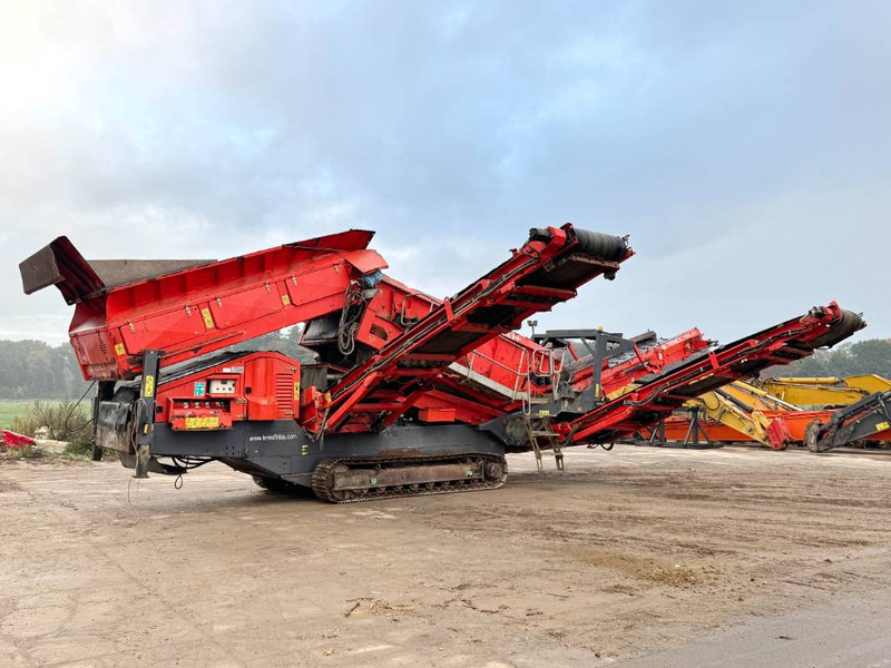 Terex Finlay 883+ - Top Condition! Automatic Greasing - Crible: photos 1 Terex Finlay 883+ - Top Condition! Automatic Greasing - Crible: photos 1