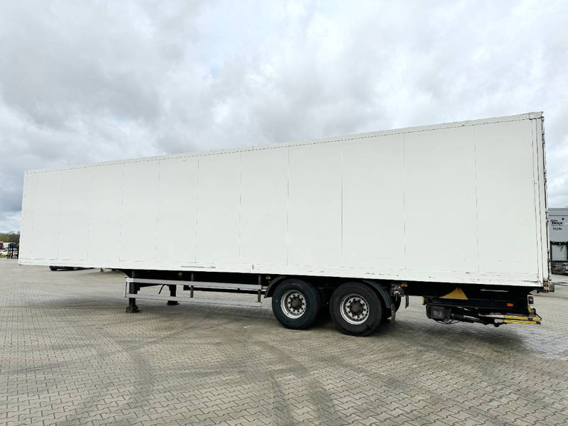 Tracon TO.2 - 6 Units Available / 2 Axles - Semi-remorque fourgon: photos 2 Tracon TO.2 - 6 Units Available / 2 Axles - Semi-remorque fourgon: photos 2