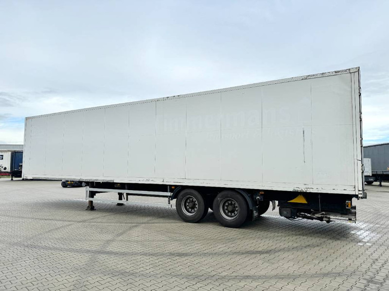 Tracon TO.2 - Zepro laadklep /6 Units Available / 2 Axles - Semi-remorque fourgon: photos 2 Tracon TO.2 - Zepro laadklep /6 Units Available / 2 Axles - Semi-remorque fourgon: photos 2