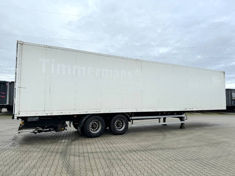 Tracon TO.2 - Zepro laadklep /6 Units Available / 2 Axles - Semi-remorque fourgon: photos 4 Tracon TO.2 - Zepro laadklep /6 Units Available / 2 Axles - Semi-remorque fourgon: photos 4