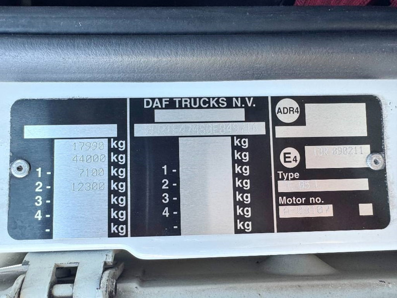Tracteur routier DAF 105.410 MEGA - Automatic Gearbox / Euro 5: photos 19