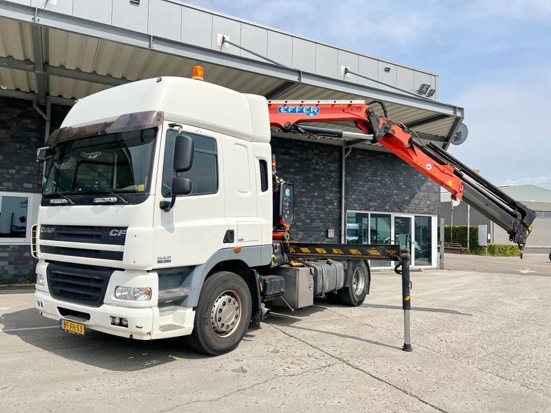 DAF CF85.360 + Effer 165-11-48 - 13.30 Crane Kran - Tracteur routier: photos 1 DAF CF85.360 + Effer 165-11-48 - 13.30 Crane Kran - Tracteur routier: photos 1