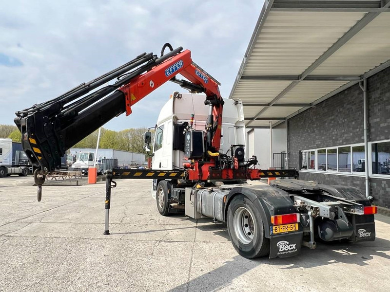 DAF CF85.360 + Effer 165-11-48 - 13.30 Crane Kran - Tracteur routier: photos 2 DAF CF85.360 + Effer 165-11-48 - 13.30 Crane Kran - Tracteur routier: photos 2