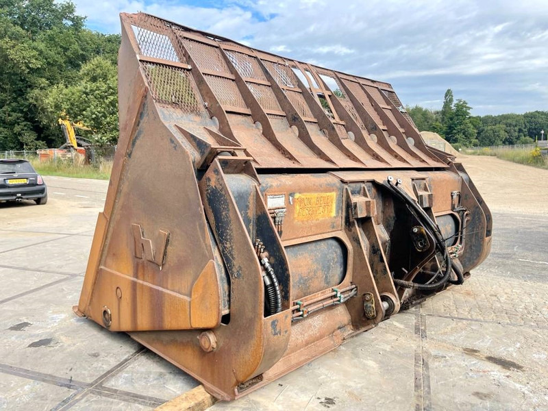 Verachtert High Lift Bucket - CAT 966 / 972 - Godet pour Engins de chantier: photos 2 Verachtert High Lift Bucket - CAT 966 / 972 - Godet pour Engins de chantier: photos 2