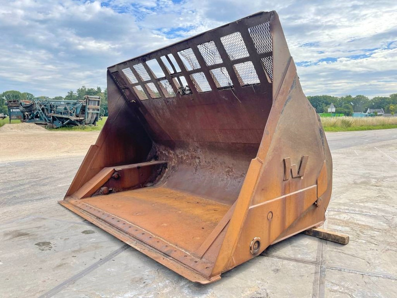 Verachtert High Lift Bucket - CAT 966 / 972 - Godet pour Engins de chantier: photos 1 Verachtert High Lift Bucket - CAT 966 / 972 - Godet pour Engins de chantier: photos 1